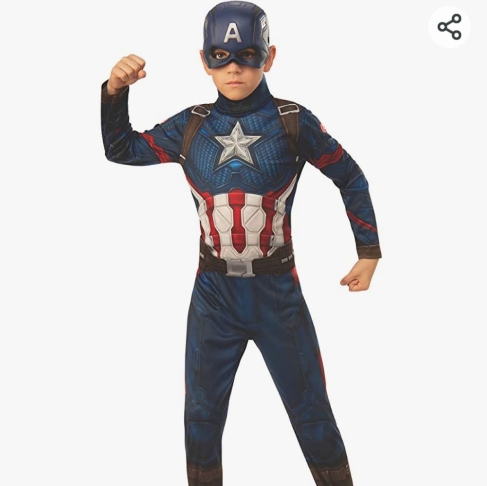 Captain America costume - Picture 8 of 8